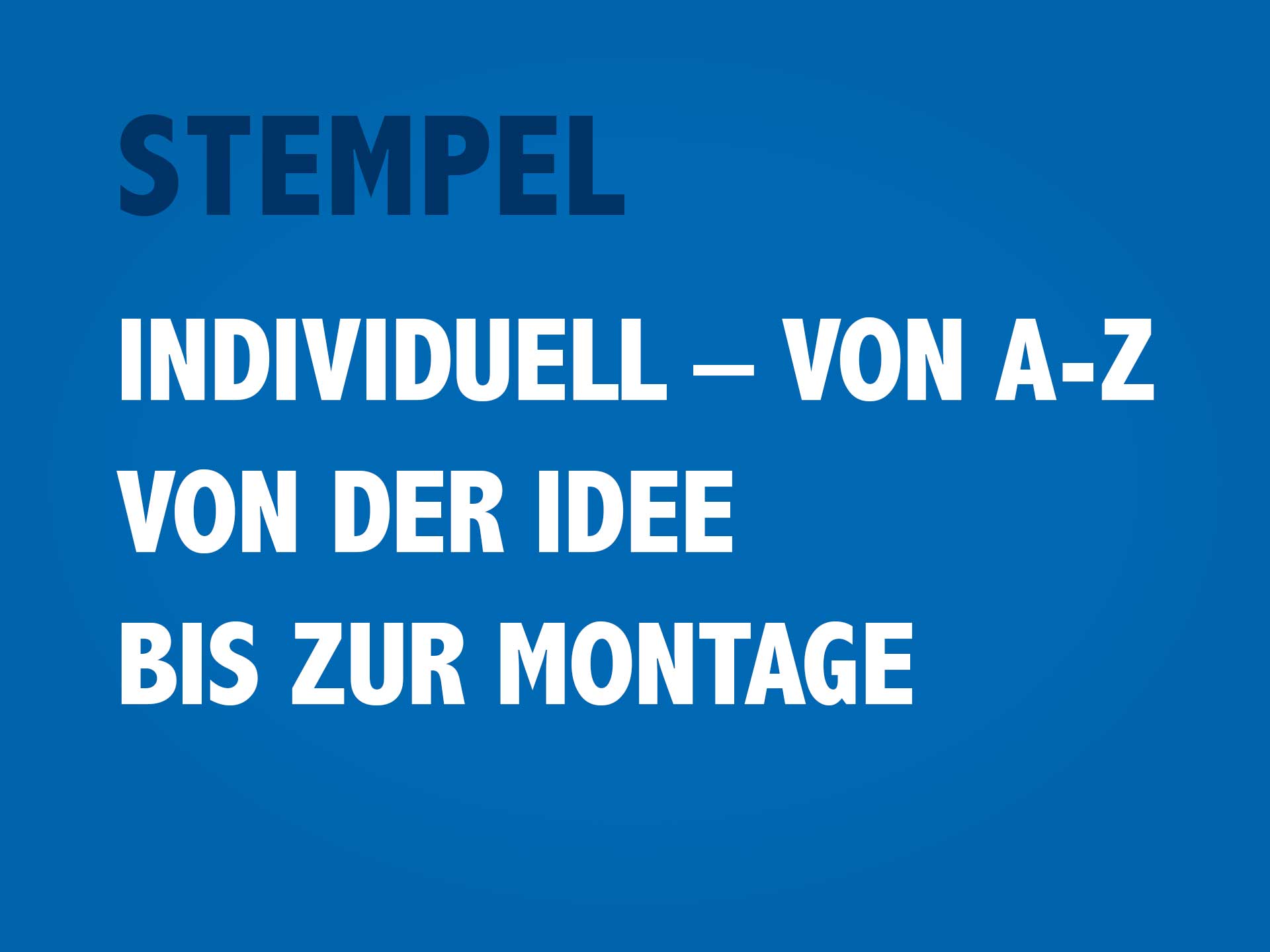 STEMPEL